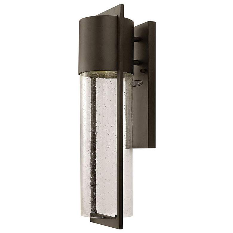 Image 2 Hinkley Shelter 20 1/2" High Buckeye Bronze LED Outdoor Wall Light