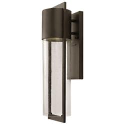 Hinkley Shelter 20 1/2" High Buckeye Bronze LED Outdoor Wall Light