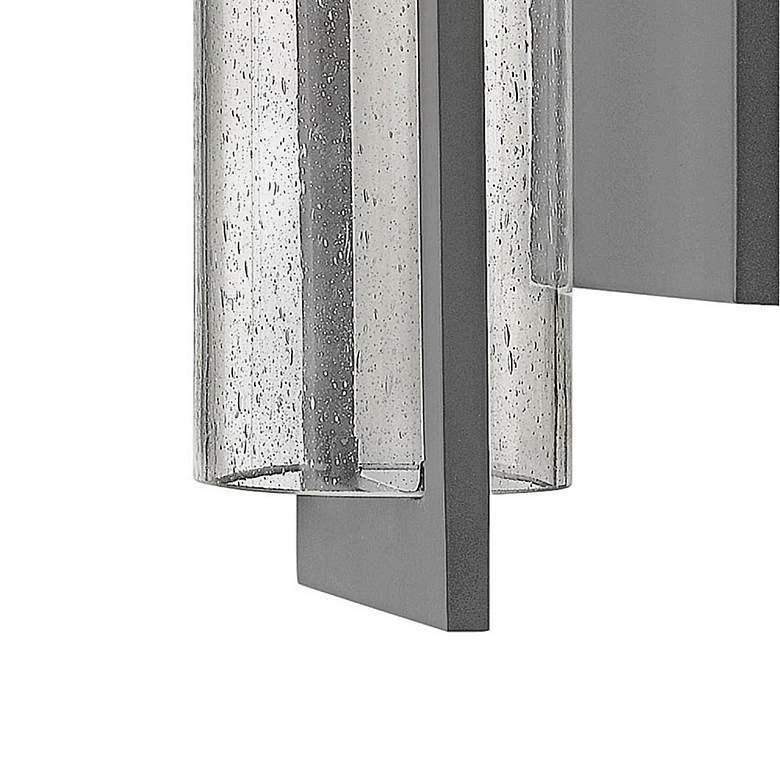 Image 3 Hinkley Shelter 20 1/2"H Hematite LED Outdoor Wall Light more views