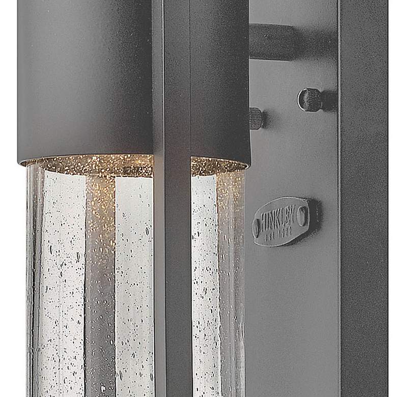 Image 4 Hinkley Shelter 20 1/2"H Hematite LED Outdoor Wall Light more views