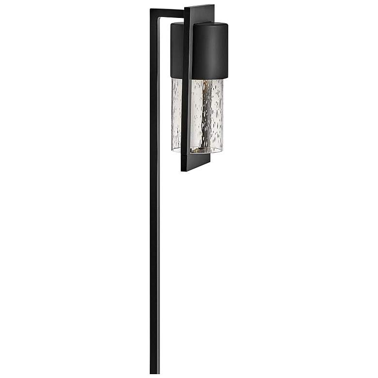 Image 2 Hinkley Shelter 22 1/2" High Black LED Landscape Path Light