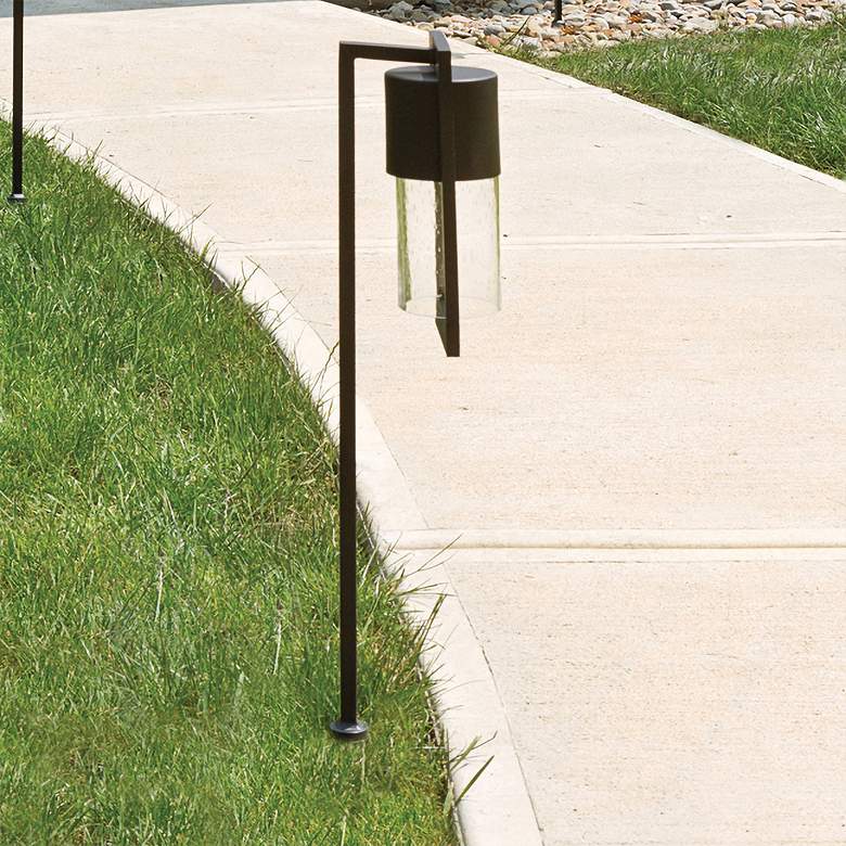 Image 1 Hinkley Shelter 22 1/2" High Black LED Landscape Path Light