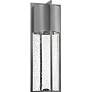 Thumbnail2 of Hinkley Shelter 27 3/4" High Hematite LED Outdoor Post Light more views