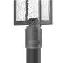 Thumbnail3 of Hinkley Shelter 27 3/4" High Hematite LED Outdoor Post Light more views