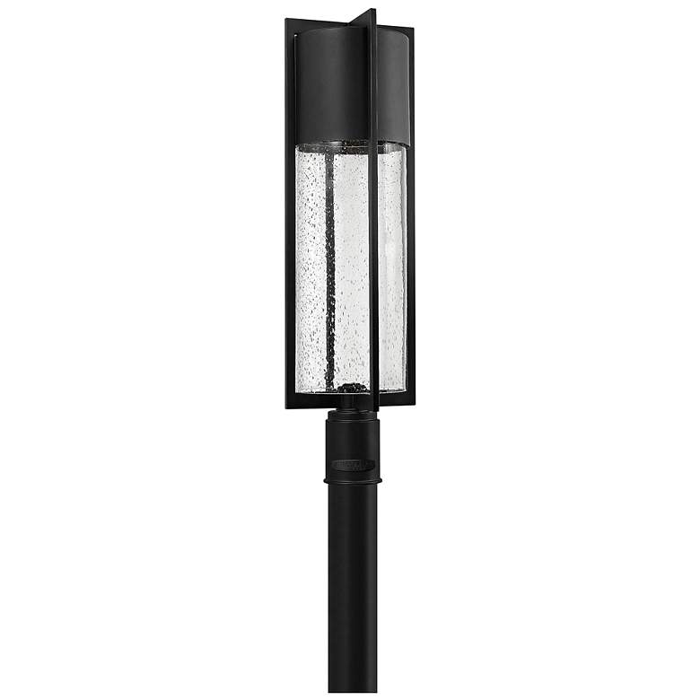 Image 3 Hinkley Shelter 27 3/4"H Black 12V LED Outdoor Post Light more views
