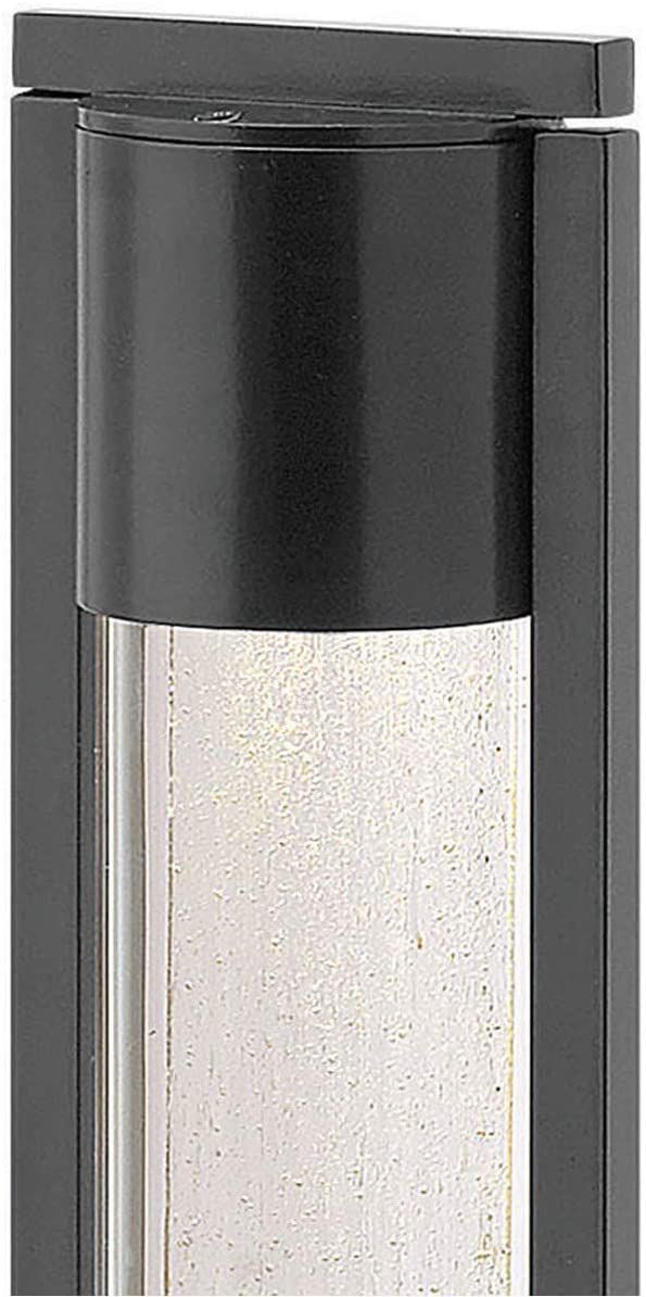 Image 5 Hinkley Shelter 30" High Black Bollard Landscape Light more views