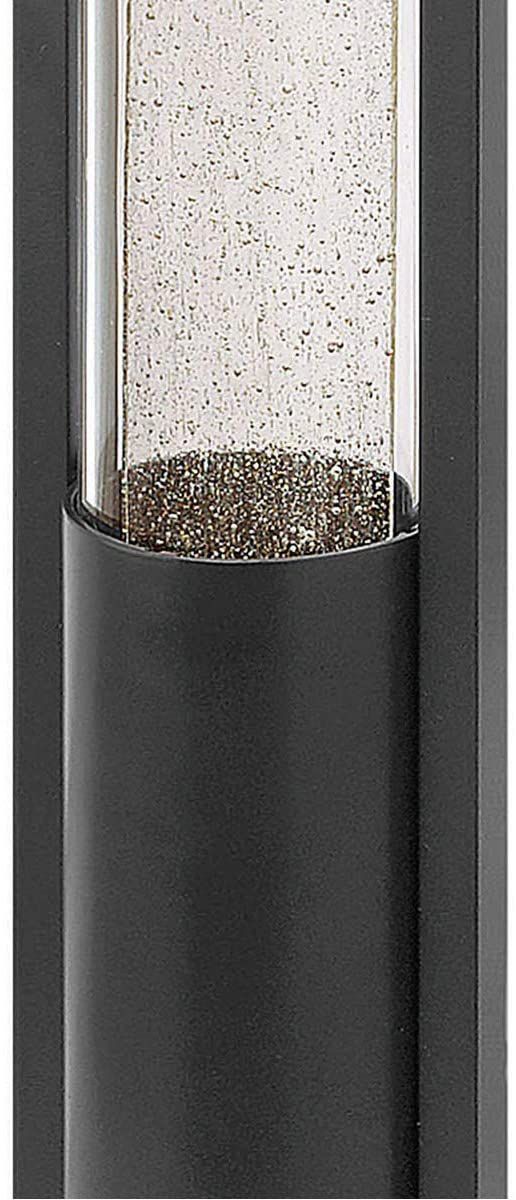 Image 6 Hinkley Shelter 30" High Black Bollard Landscape Light more views