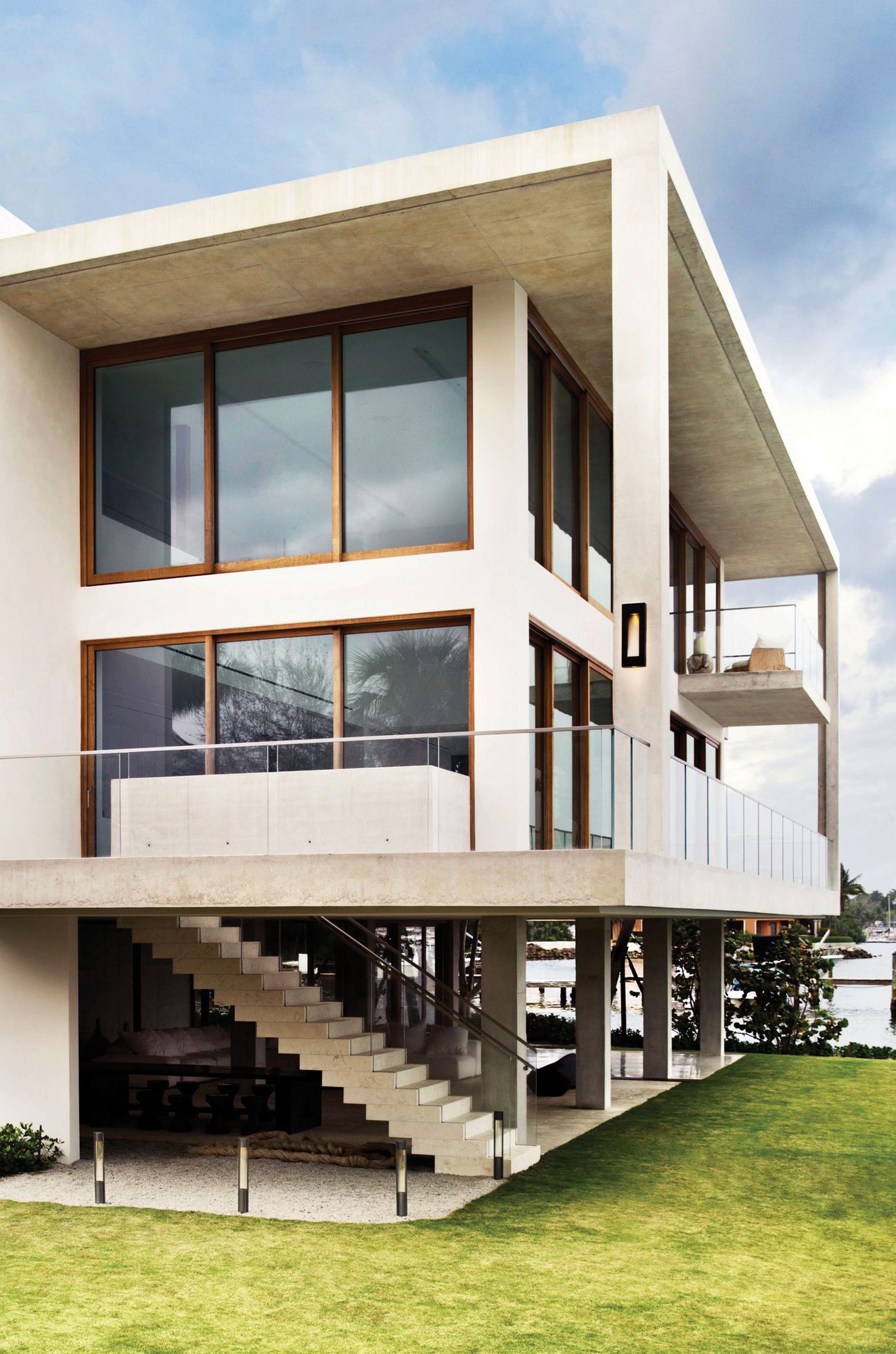 Image 7 Hinkley Shelter 30" High Black Bollard Landscape Light more views