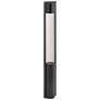 Hinkley Shelter 30" High Modern Black LED 120V Bollard Landscape Light