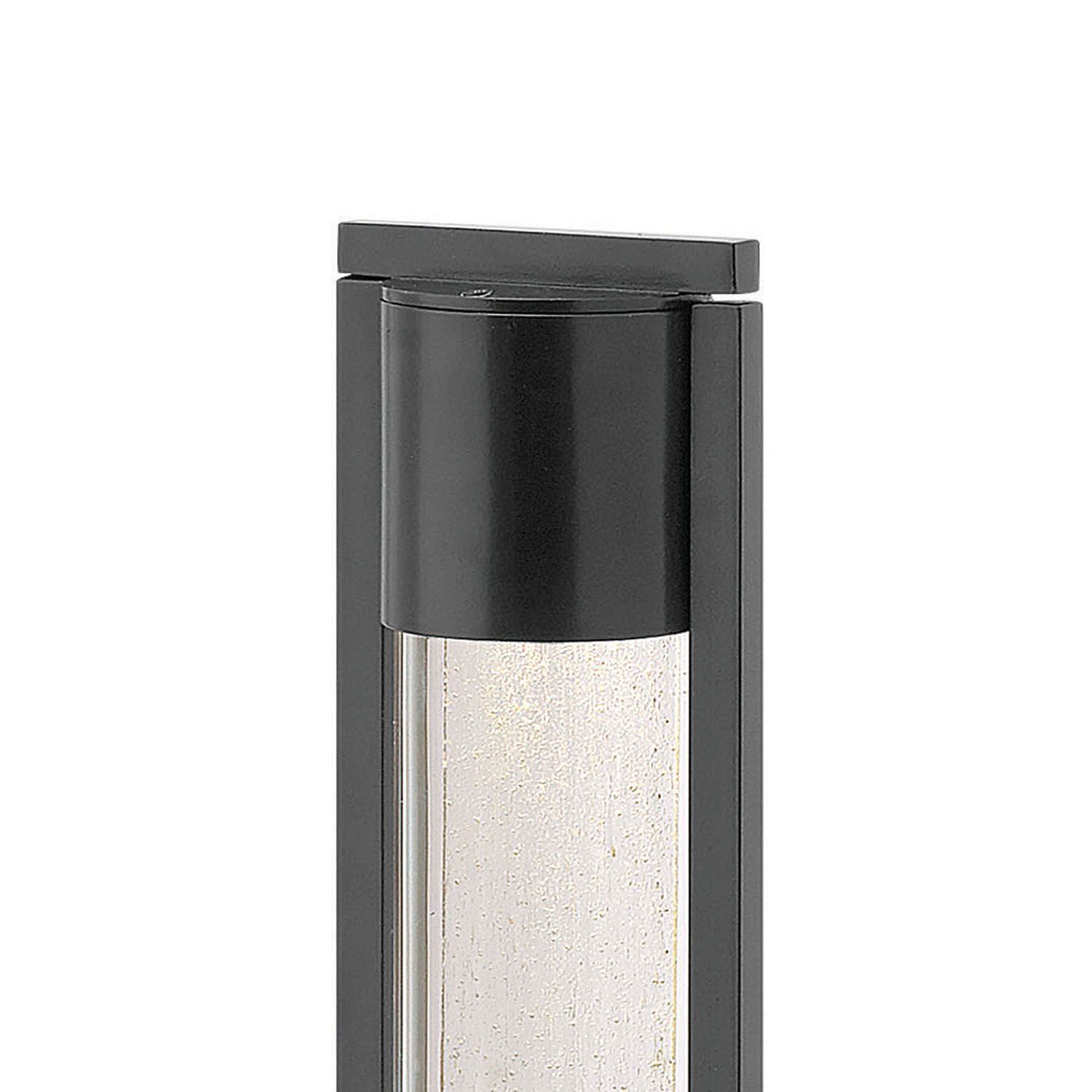 Image 4 Hinkley Shelter 30" High Modern Black LED 120V Bollard Landscape Light more views