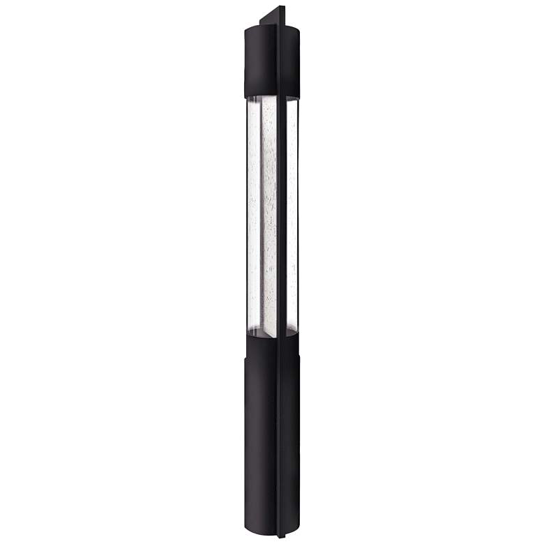 Image 1 Hinkley Shelter 30"H LED Black Bollard Landscape Light