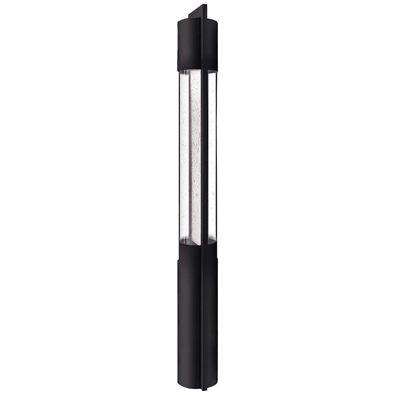 Image 1 Hinkley Shelter 30 inchH LED Black Bollard Landscape Light