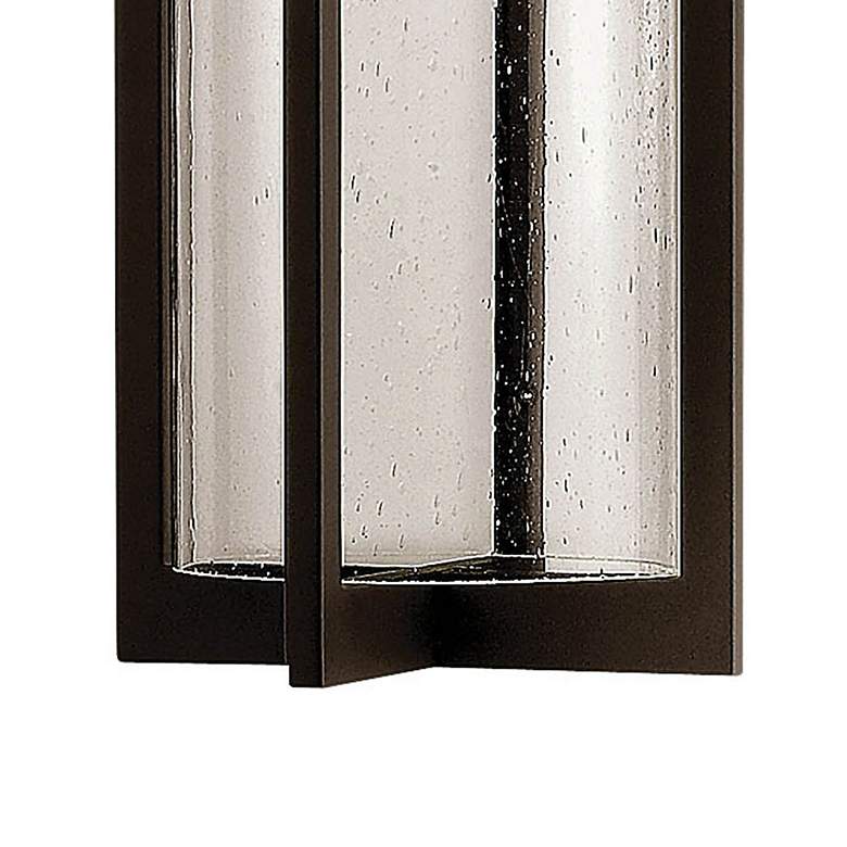 Image 4 Hinkley Shelter 6 1/4" Wide Buckeye Bronze LED Outdoor Hanging Light more views