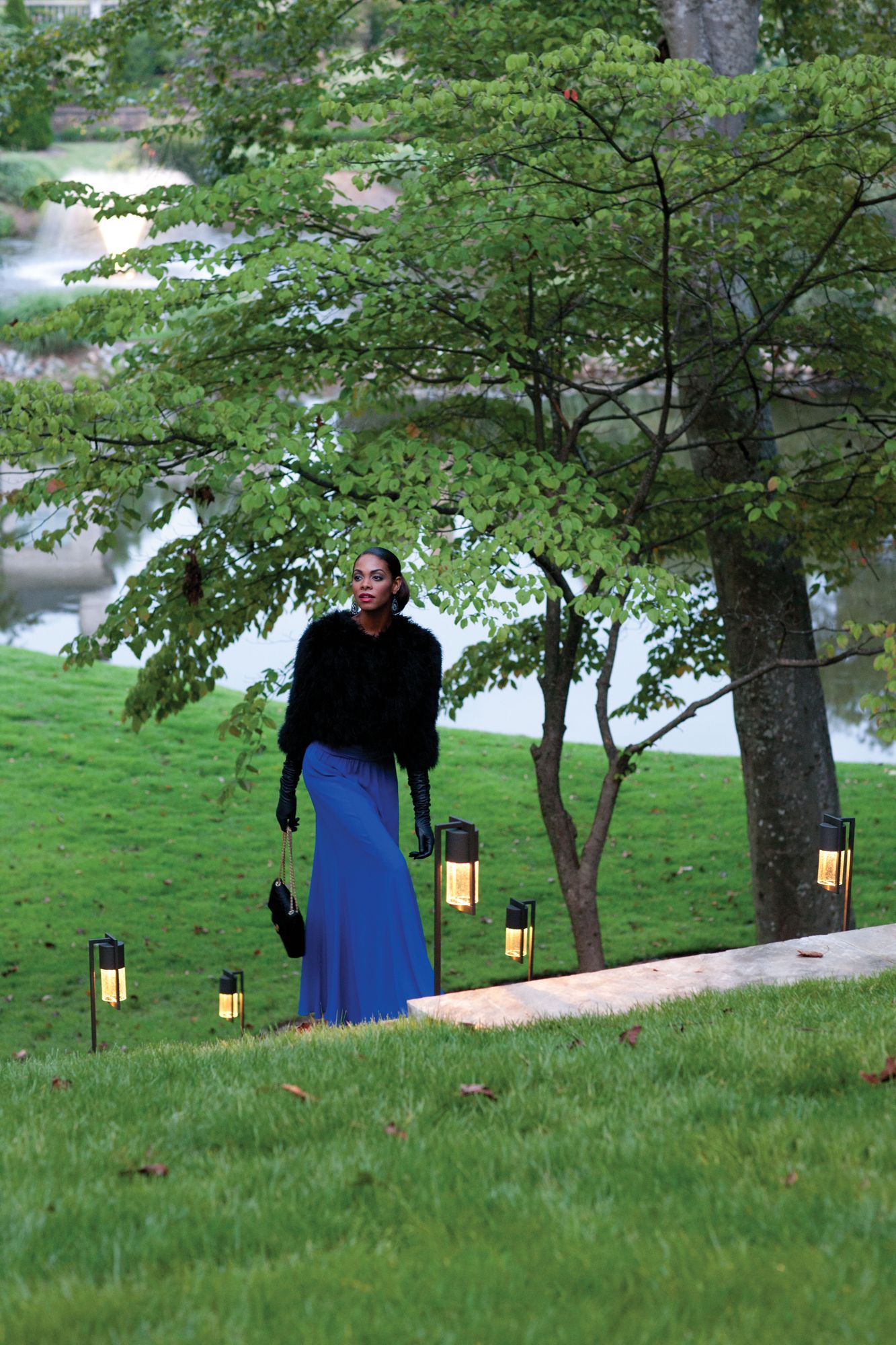 Image 6 Hinkley Shelter Bronze Low Voltage Path Light more views