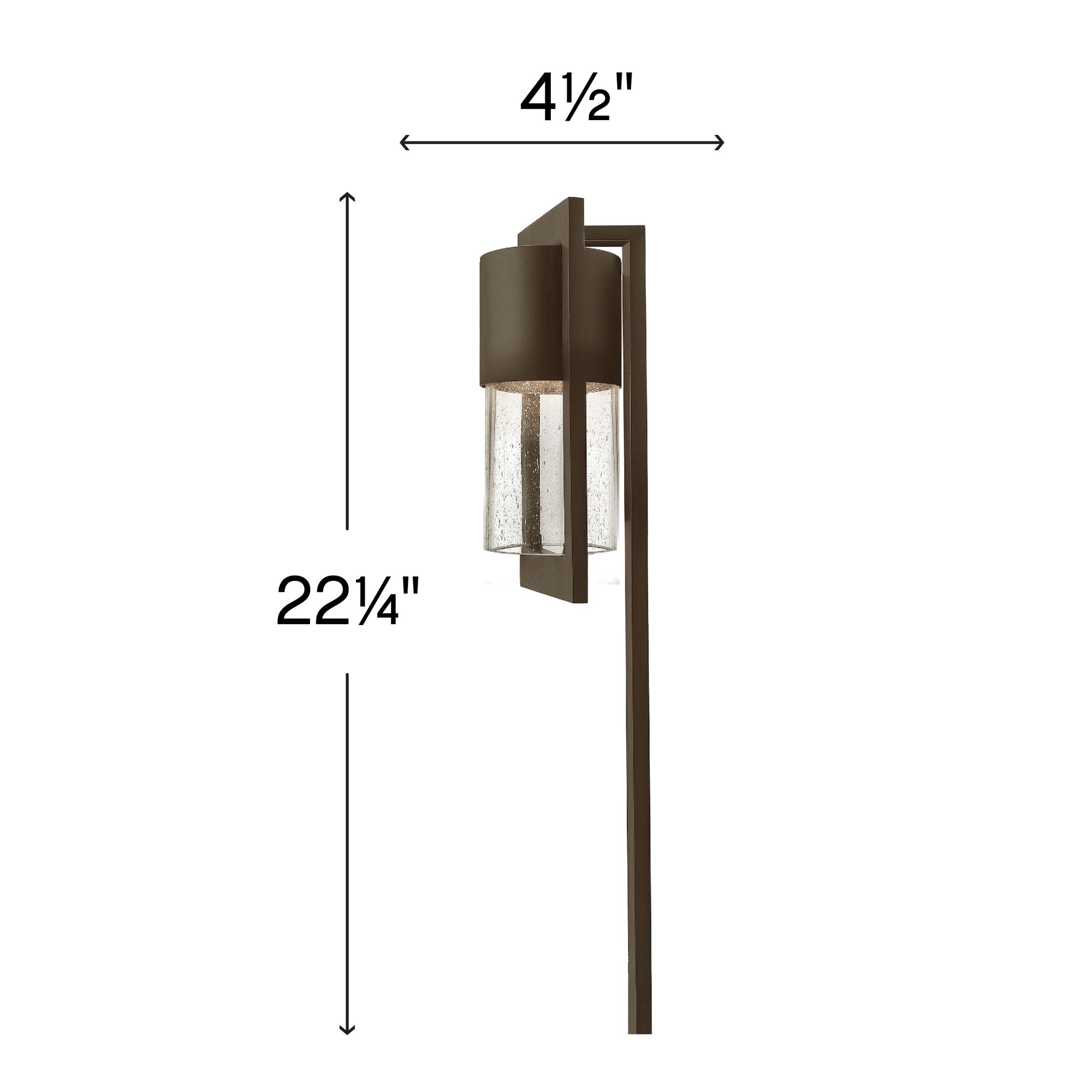 Hinkley Shelter Bronze Low Voltage Path Light