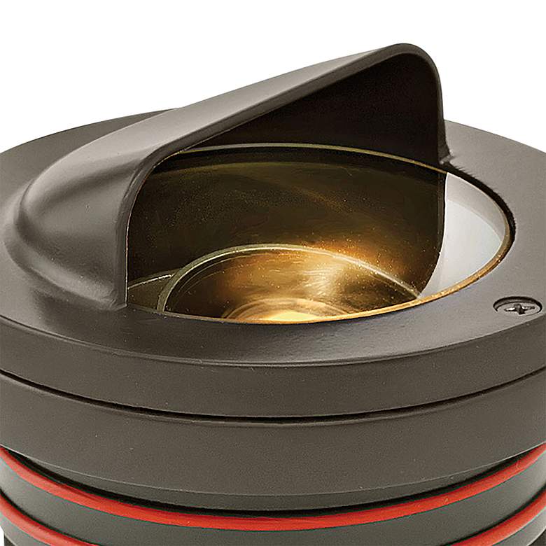 Image 2 Hinkley Shielded Bronze Landscape Low Voltage Well Light more views