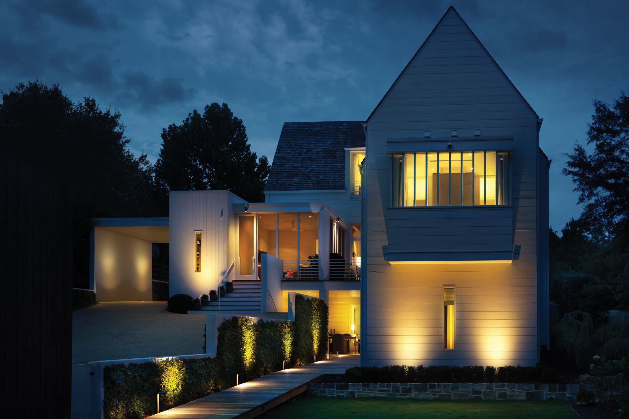 Hinkley Shielded Bronze Landscape Low Voltage Well Light