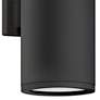 4_Hinkley Silo 12" High Black Finish Modern LED Outdoor Wall Light more views