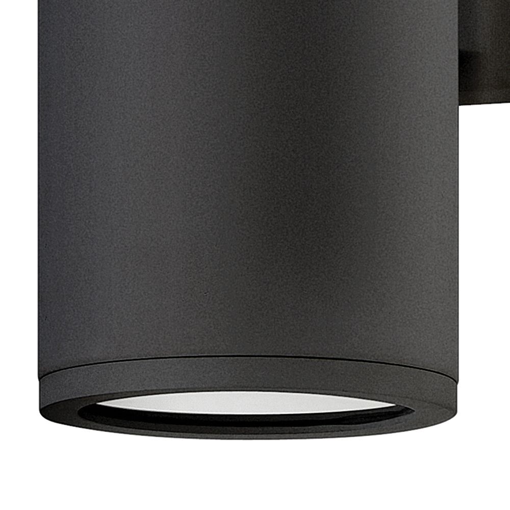 Image 5 Hinkley Silo 12" High Black Finish Modern LED Outdoor Wall Light more views