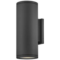 Hinkley Silo 16" High Black LED Outdoor Wall Light