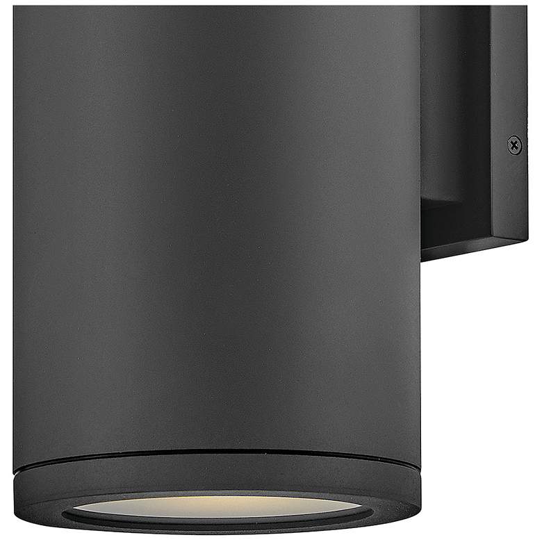 Image 4 Hinkley Silo 16" High Black LED Outdoor Wall Light more views