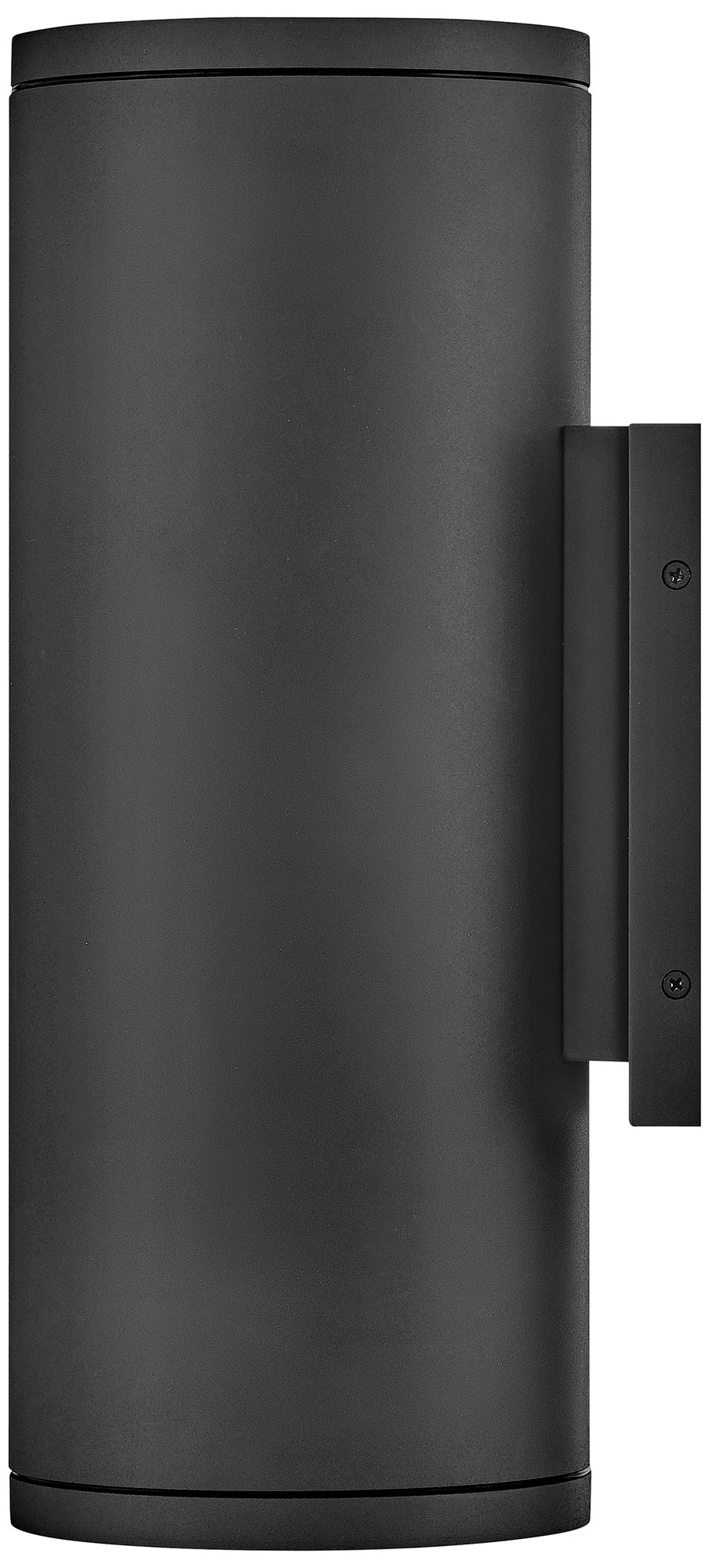 Hinkley Silo 16" High Black LED Outdoor Wall Light