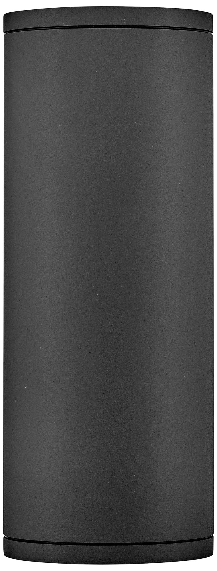 Hinkley Silo 16" High Black LED Outdoor Wall Light