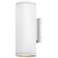 Hinkley Silo 16" High Textured White LED Outdoor Wall Light