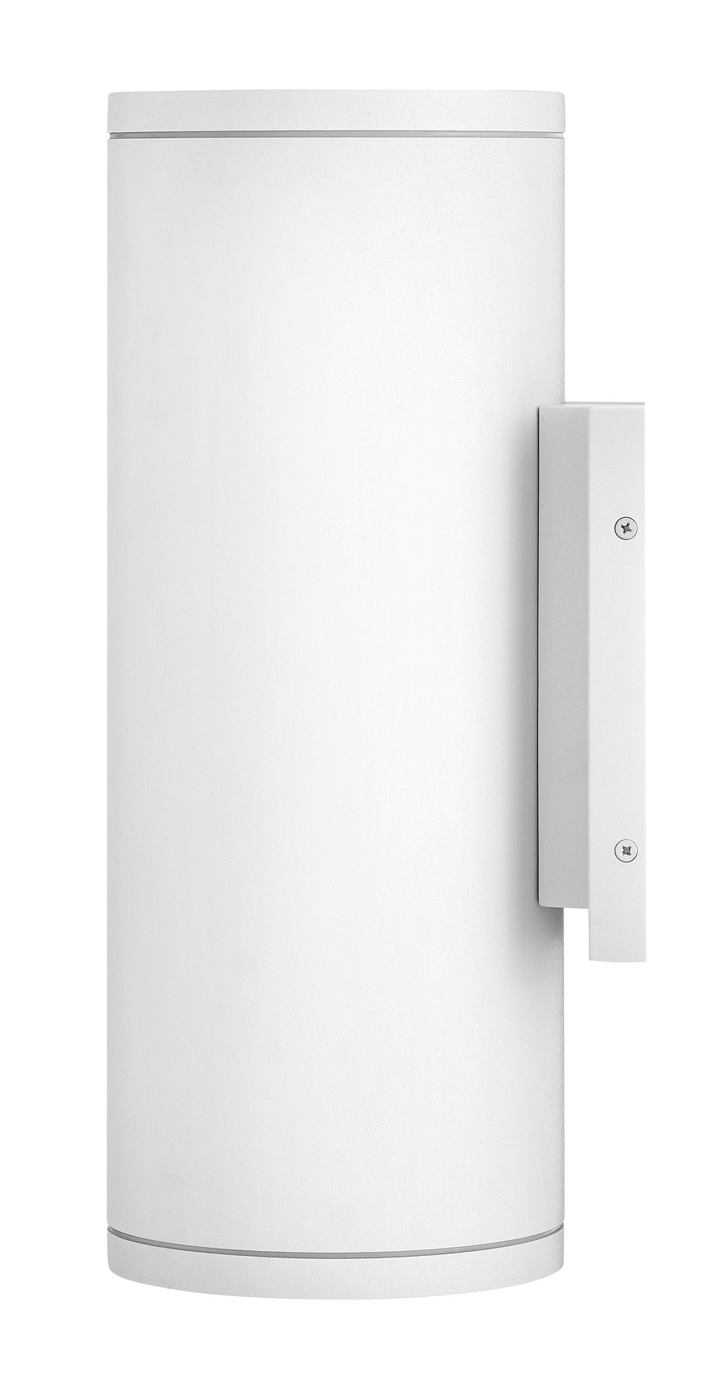 Hinkley Silo 16" High Textured White LED Outdoor Wall Light