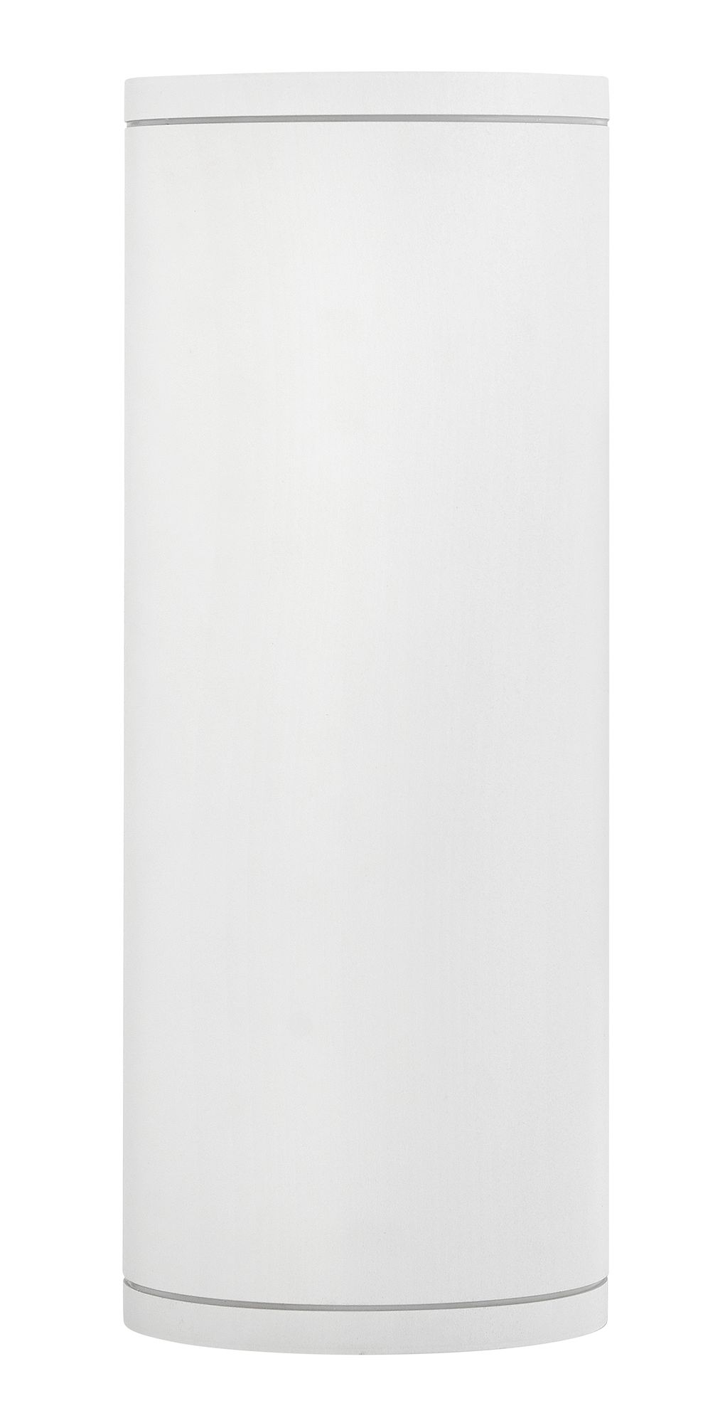 Hinkley Silo 16" High Textured White LED Outdoor Wall Light