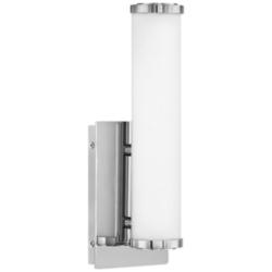 Hinkley Simi 12 1/2&quot; High Chrome LED Wall Sconce