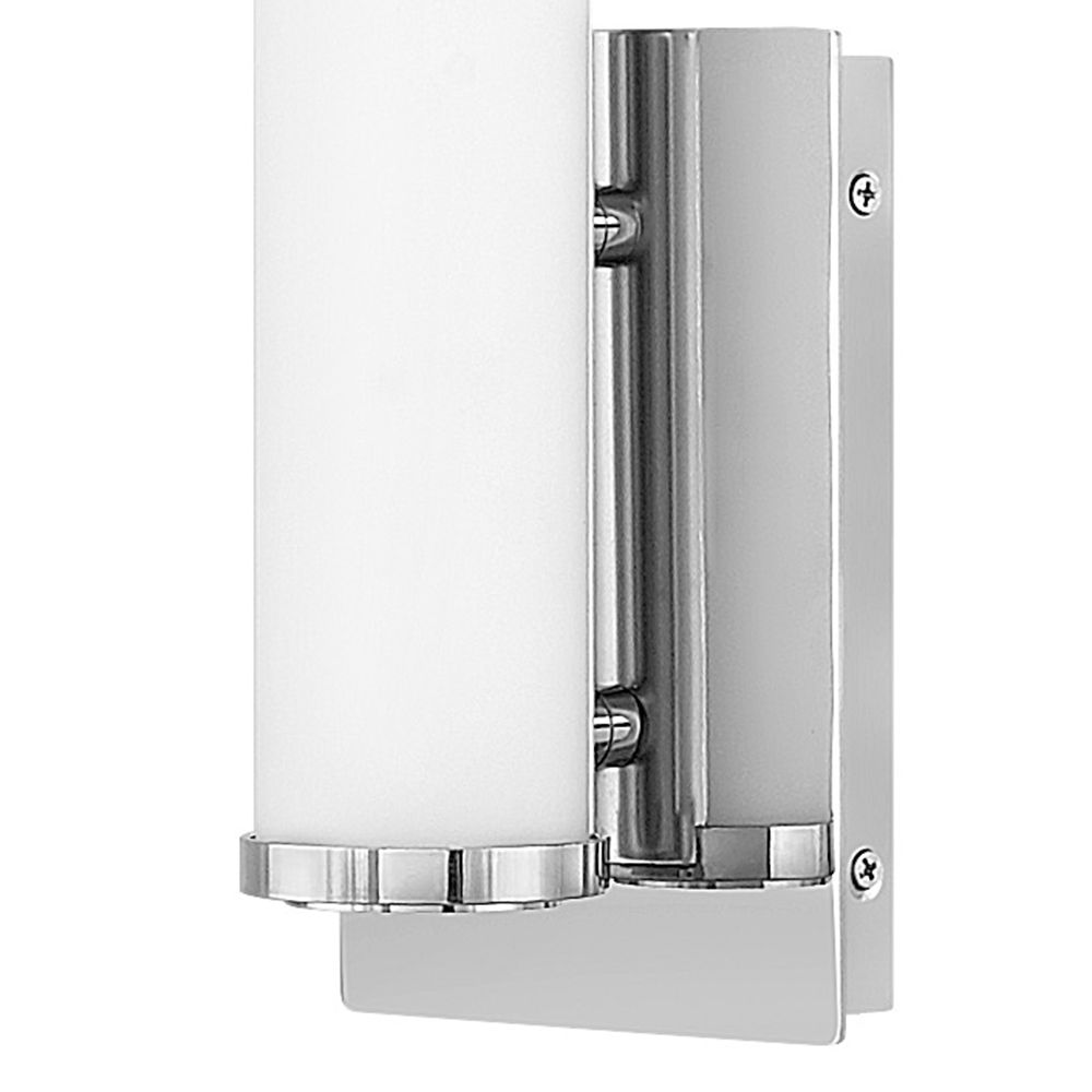 Image 4 Hinkley Simi 12 1/2" High Chrome LED Wall Sconce more views