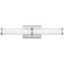 2_Hinkley Simi 22 3/4" Wide Brushed Nickel Modern LED Bath Light