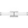 Hinkley Simi 22 3/4" Wide Brushed Nickel Modern LED Bath Light