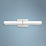1_Hinkley Simi 22 3/4" Wide Brushed Nickel Modern LED Bath Light