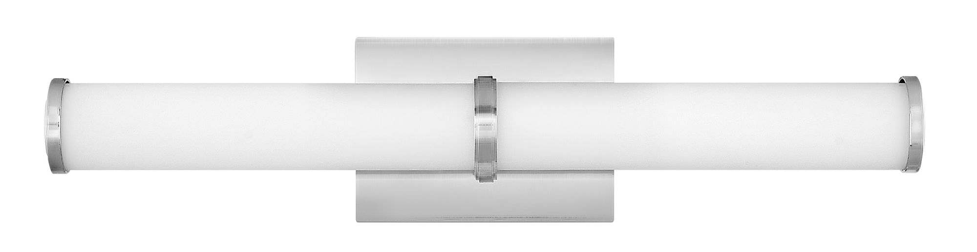 Image 3 Hinkley Simi 22 3/4" Wide Brushed Nickel Modern LED Bath Light more views