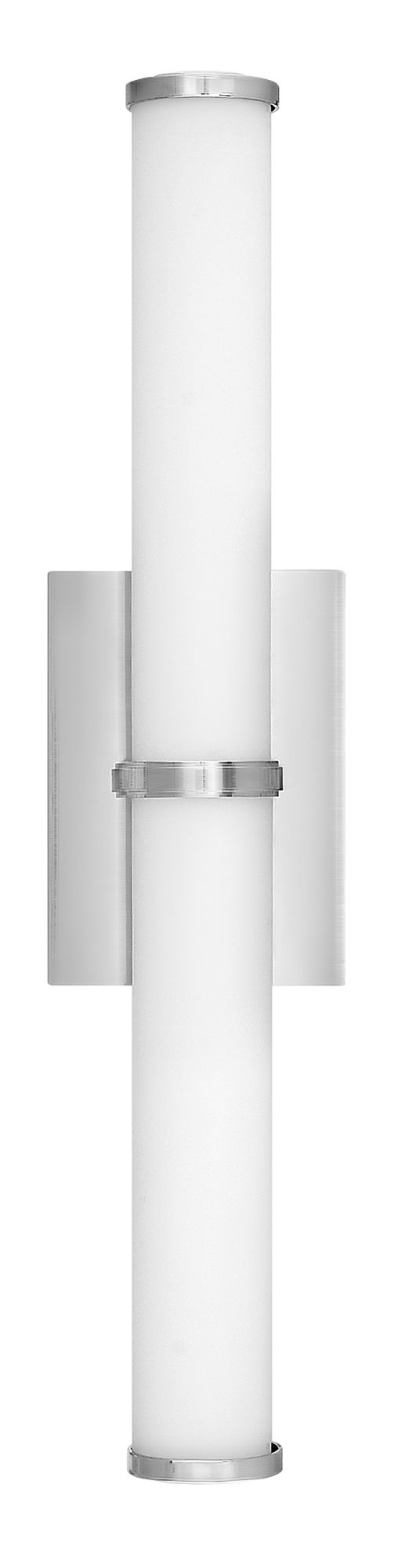 Hinkley Simi 22 3/4" Wide Brushed Nickel Modern LED Bath Light