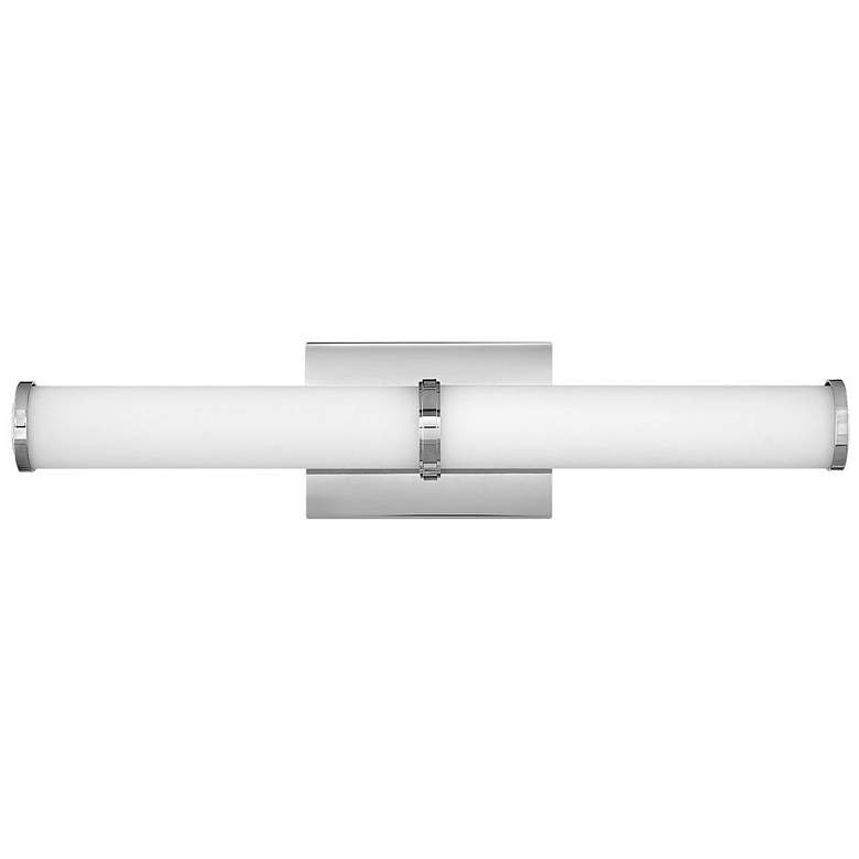 Image 1 Hinkley Simi 22 3/4" Wide Chrome LED Bath Light