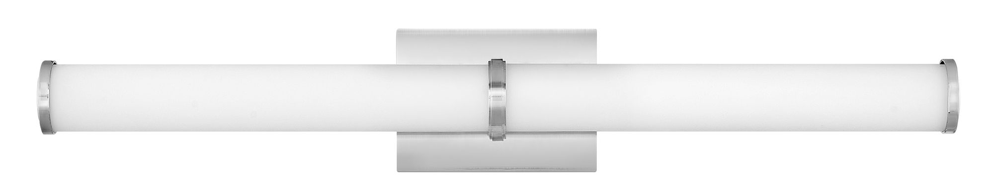 Thumbnail2 of Hinkley Simi 32 1/4" Wide Brushed Nickel LED Bath Light more views