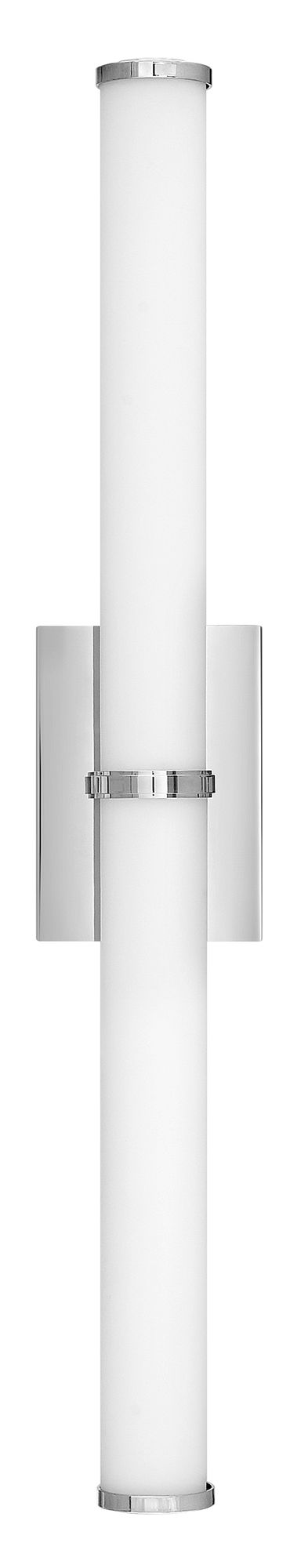 Image 6 Hinkley Simi 32 1/4" Wide Chrome LED Bath Light more views