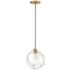 Hinkley Skye 10 3/4" Wide Heritage Brass Mini Pendant Light