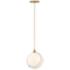 Hinkley Skye 10 3/4" Wide Heritage Brass Mini Pendant
