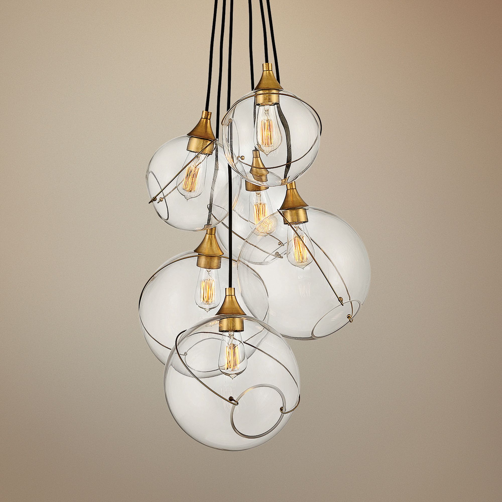 cluster light fixture