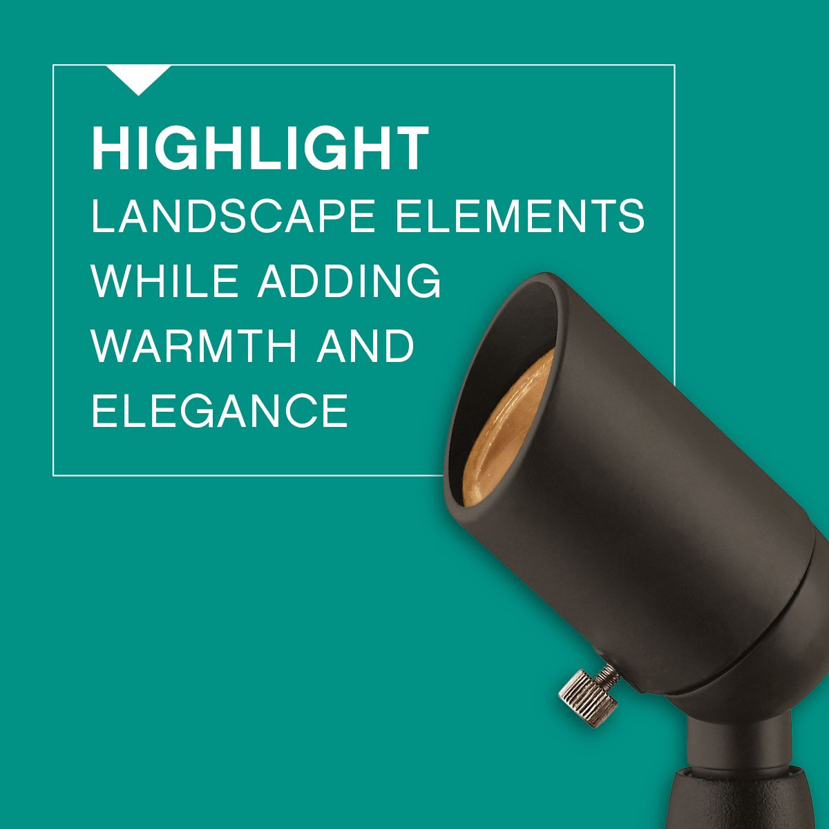 Image 5 Hinkley Small Bronze Low Voltage Landscape Spotlight more views