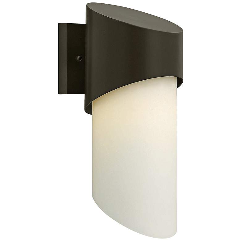 Image 1 Hinkley Solo 14 inch High Bronze Outdoor Wall Light