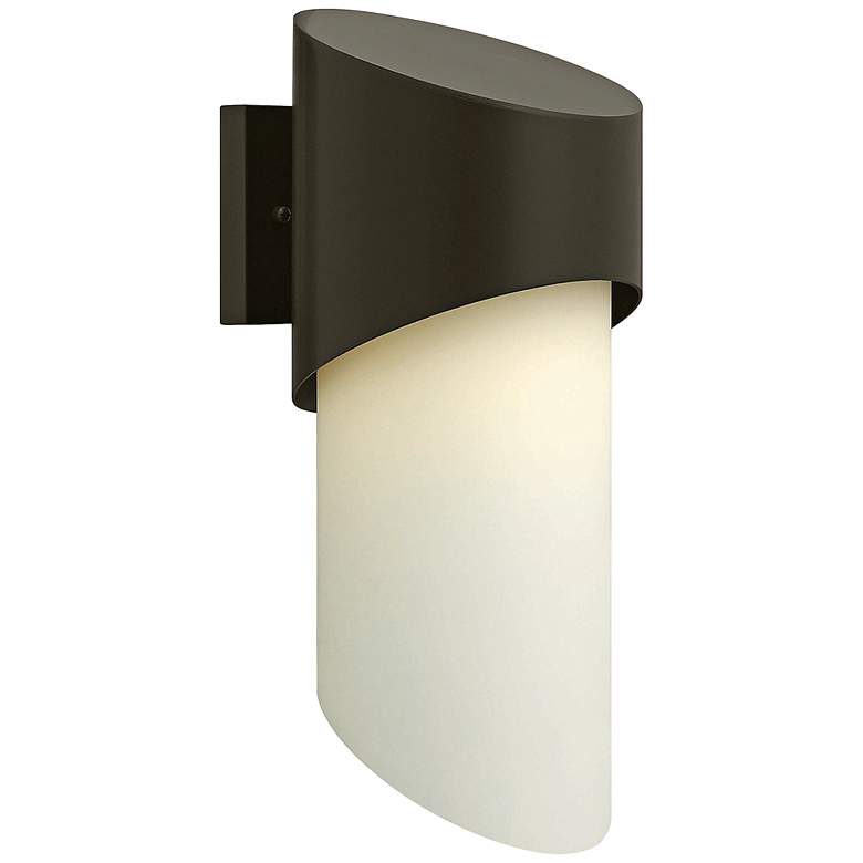 Image 1 Hinkley Solo 16 3/4 inch High Bronze Outdoor Wall Light
