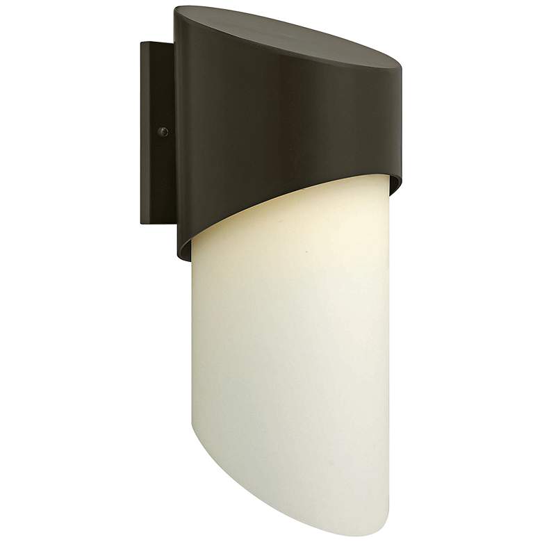 Image 1 Hinkley Solo 20 3/4 inch High Bronze Outdoor Wall Light