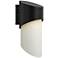 Hinkley Solo 20 3/4" High Satin Black Outdoor Wall Light