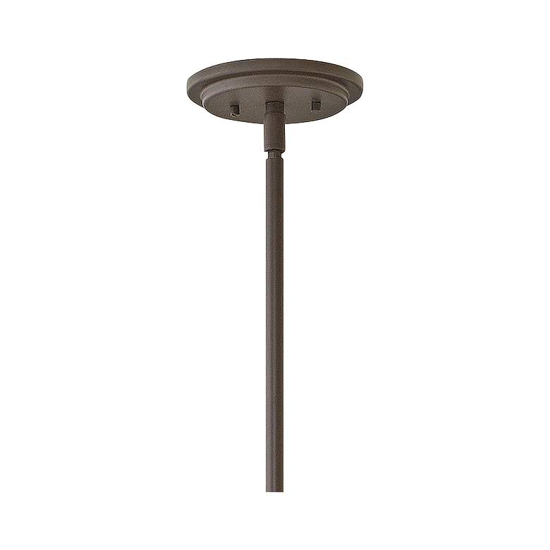 Image 4 Hinkley Somerset 11 1/2" Buckeye Bronze Opal Glass Mini Pendant Light more views