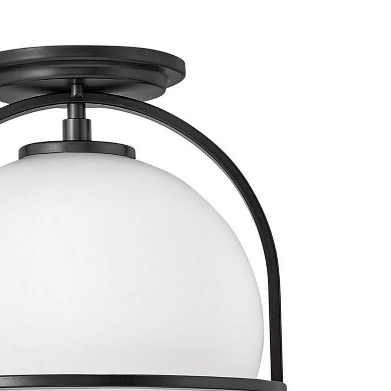 Image 3 Hinkley Somerset 11 1/2" Modern Globe Semi-Flush Mount Ceiling Light more views